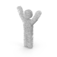 Stickman Wire PNG & PSD Images