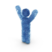Stickman Glass Wire PNG & PSD Images
