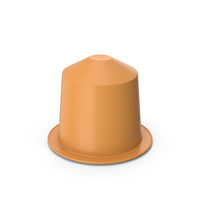 Coffee Capsule Brown PNG & PSD Images