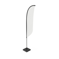 Flagpole Banner PNG & PSD Images