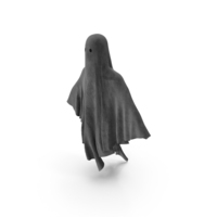 Ghost Black PNG & PSD Images