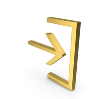 Login Icon Gold PNG & PSD Images