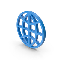 Web Globe Symbol PNG & PSD Images