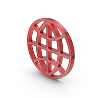 Web Globe Glass Symbol PNG & PSD Images