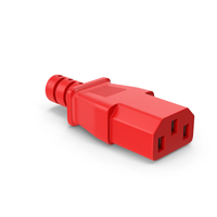 Red Power Cord PNG & PSD Images