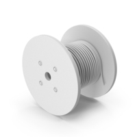 Monochrome Cable Reel Drum PNG & PSD Images
