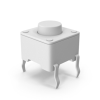 Monochrome Tactile Switch PNG & PSD Images