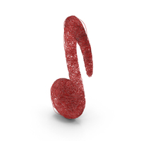 Music Note Wire Icon PNG & PSD Images