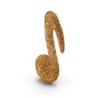 Music Note Wire Icon PNG & PSD Images