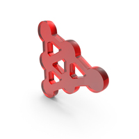 Analytics Icon Glass PNG & PSD Images