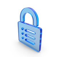 Data Protection Security Icon Glass PNG & PSD Images