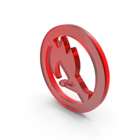 Glass Don't Light Fire Icon PNG & PSD Images