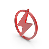Energy Electric Power Icon Glass PNG & PSD Images