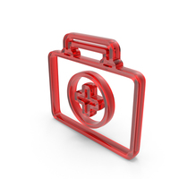 Glass First Aid Box Symbol PNG & PSD Images