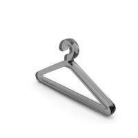 Cloth Hanger Icon Glass PNG & PSD Images
