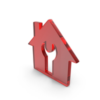 Home Repair Service Symbol Glass PNG & PSD Images