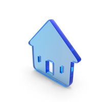 Home Icon Glass PNG & PSD Images
