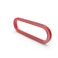 Out Line Rounded Corners Rectangle Icon Glass PNG & PSD Images