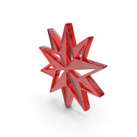 Different Type of Star Icon Glass PNG & PSD Images