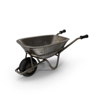 Wheelbarrow Iron PNG & PSD Images