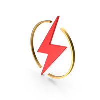 Charge Icon Red PNG & PSD Images