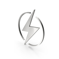 Charge Icon Silver PNG & PSD Images