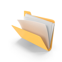 Cartoon Folder PNG & PSD Images
