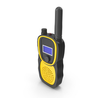Cartoon Walkie Talkie PNG & PSD Images