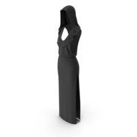 Long Dress Hood PNG & PSD Images