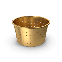 Gold Colander PNG & PSD Images