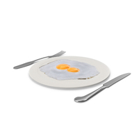 Roasted Duo Eggs PNG & PSD Images