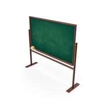 Blank Classroom Greenboard PNG & PSD Images