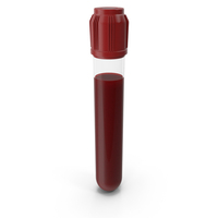 Blood Sample Tube PNG & PSD Images