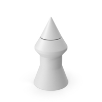 Monochrome Airgun Pellet PNG & PSD Images