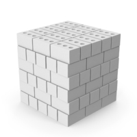 Monochrome Bricks PNG & PSD Images