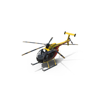 MD 500 Helicopter PNG & PSD Images