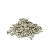 2 Dollar Medium Stack Pile PNG & PSD Images