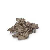 Wood Pallet Old Plywood Pile PNG & PSD Images