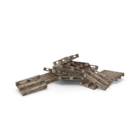 Wood Pallet Old Plywood Pile PNG & PSD Images