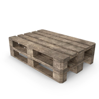 Double Wood Pallet Old Plywood PNG & PSD Images