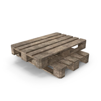 Double Wood Pallet Old Plywood PNG & PSD Images