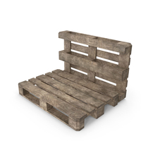 Double Wood Pallet Old Plywood PNG & PSD Images