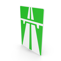 Lithuania Sign Dual Motorway PNG & PSD Images