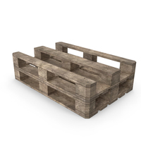 Double Wood Pallet Old Plywood PNG & PSD Images