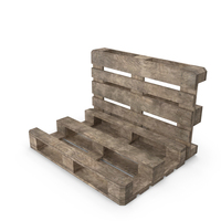 Double Wood Pallet Old Plywood PNG & PSD Images