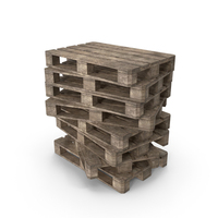 Stack Of Old Plywood Pallets PNG & PSD Images