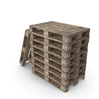 Stack Of Old Plywood Pallets PNG & PSD Images