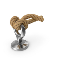 Metal Ring With Rope PNG & PSD Images