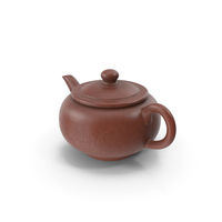 Chinese Clay Teapot PNG & PSD Images
