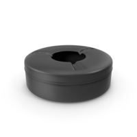 Ashtray Black PNG & PSD Images